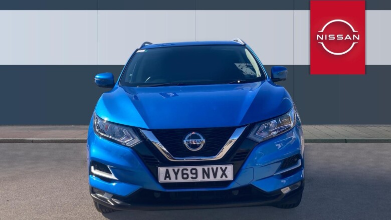 Nissan Qashqai 1.3 DiG-T 160 N-Connecta 5dr Petrol Hatchback